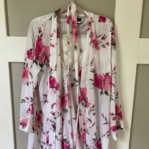 Apt 9 nightgown and robe